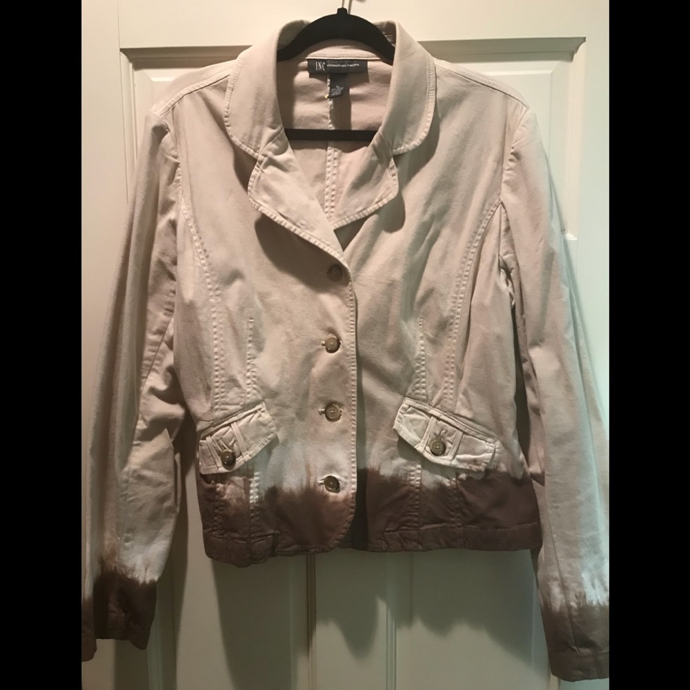 INC blazer, XL.